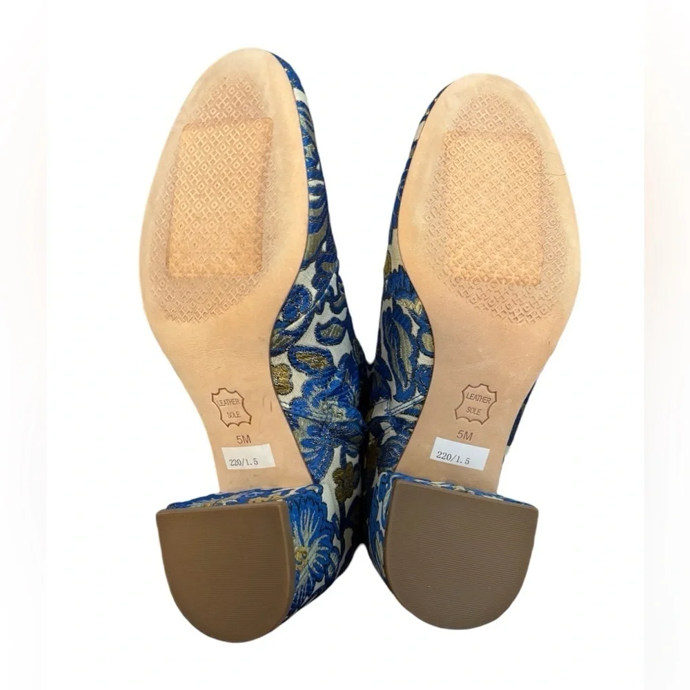 NEW Tory Burch |‎ Shelby Floral Embroidered Ankle Boots Sz 5